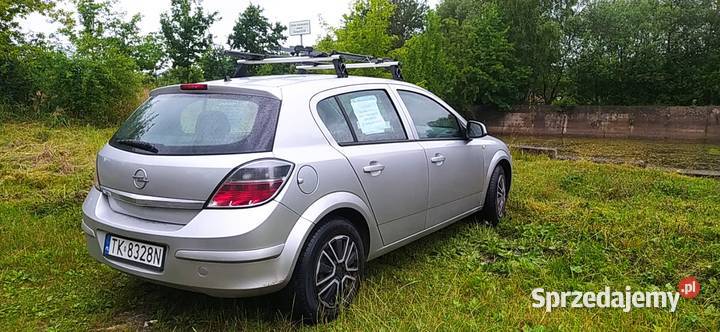 Opel Astra III H benzynaLPG 2010 świętokrzyskie Kielce sprzedam