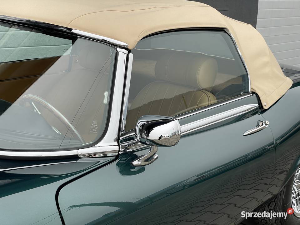 Jaguar EType Series III V12 Cabrio 1973 Bielsko-Biała