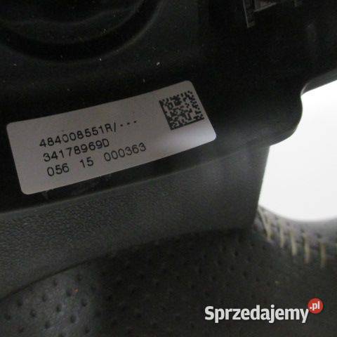 KIEROWNICA SKÓRZANA RENAULT TWINGO III 2014 wielkopolskie Rakoniewice sprzedam