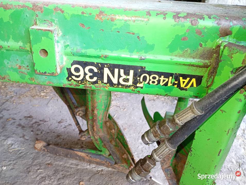 pług obrotowy 4 skibowy gassy Bobrowniki