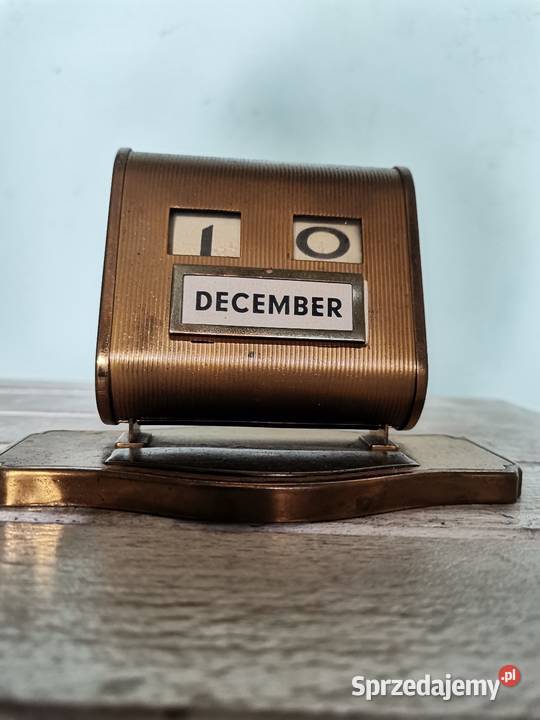 Kalendarz wieczny z lat 30 ttych Art Deco małopolskie Kraków