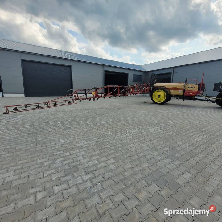 opryskiwacz Rau Manager LS 2504 belka 27m Nawozy i ŚOR sprzedam