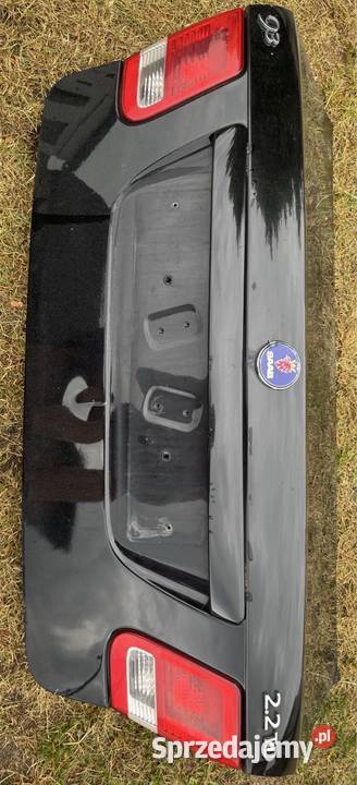 Klapa bagażnika Saab 93 osobowe Brzeziny sprzedam