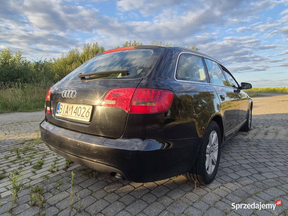 Audi A6 C6 30 Koryciny