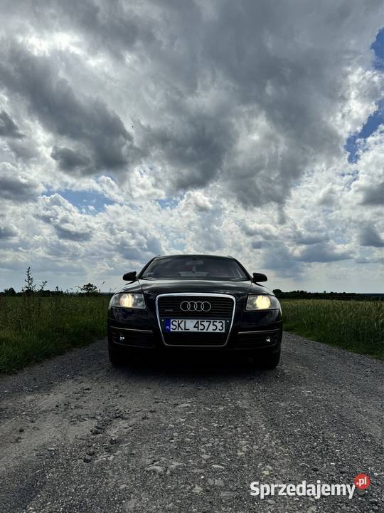 AUDI A6 C6 30 TDI QUATTRO FABRYCZNIE BEZ DPF