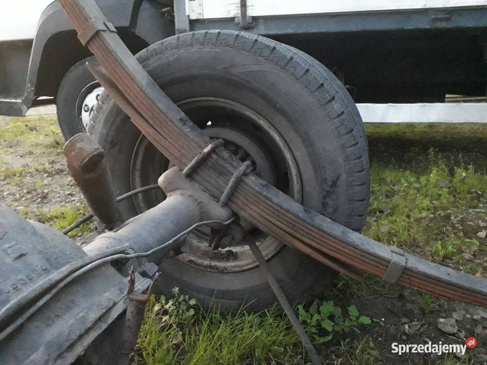 Resor Resory tył bliźniak Iveco Daily 35 10 Probołowice