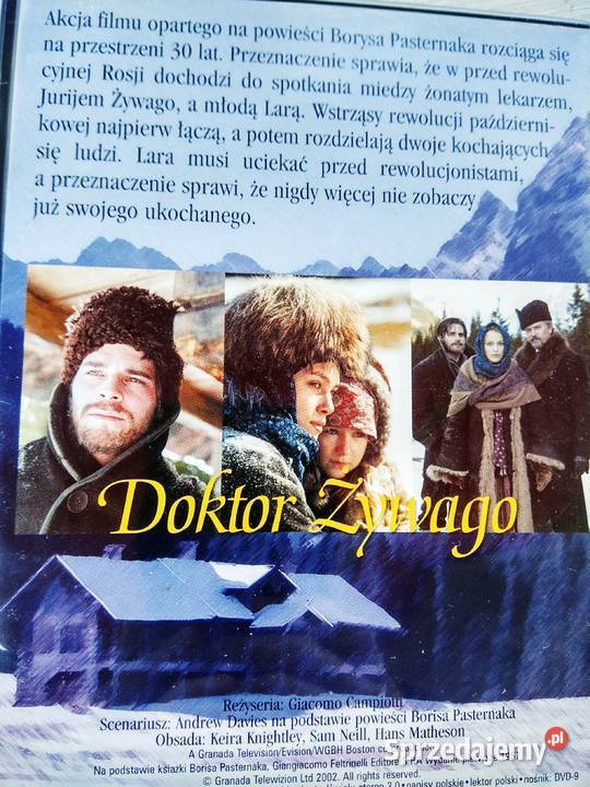 Doktor Żywago film vhs księgarnie Warszawa