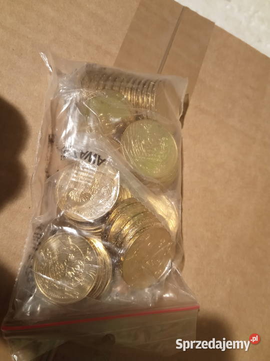 Woreczek menniczy 2 50 EURO 2012 Poznań sprzedam