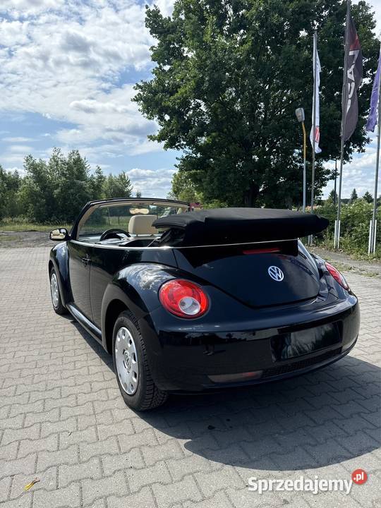 Volkswagen Beetle Cabrio 14 Benzyna 2009 Słubice