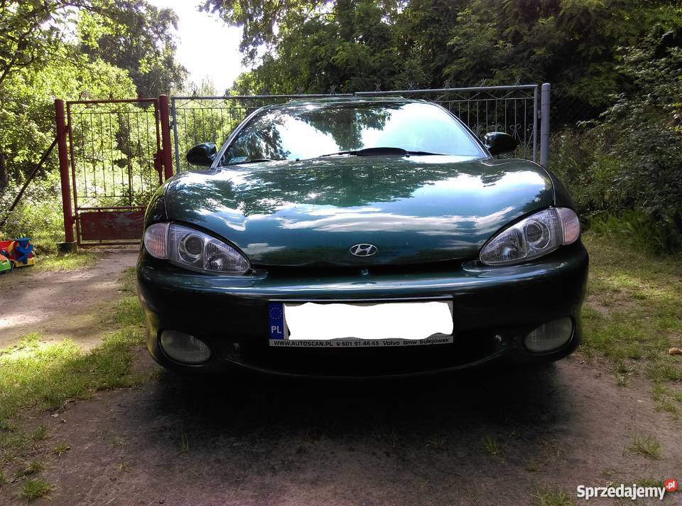 Hyundai Coupe 1,6 LPG 1999 Legionowo Sprzedajemy.pl
