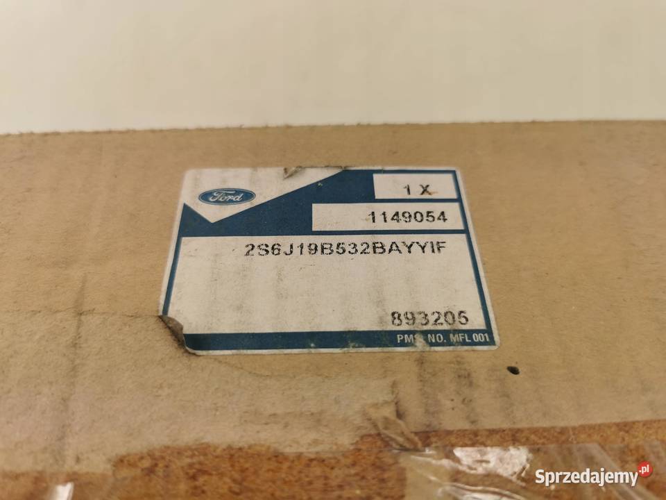 ZESTAW HALOGENÓW RAMKI PRZEŁĄCZNIK FORD FIESTA osobowe Wyposażenie wnętrza