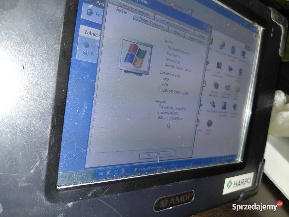 Tablet AMDi komputer windows xp łódzkie Grodzisk