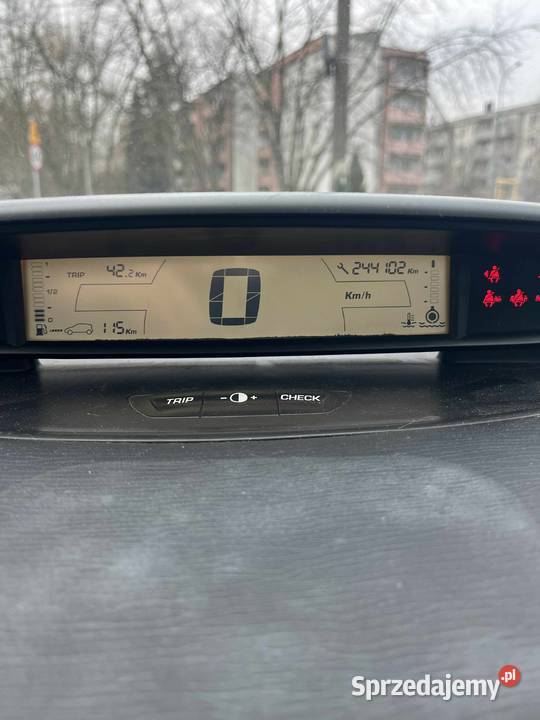 Citroen c 4 2006 okazja manualna