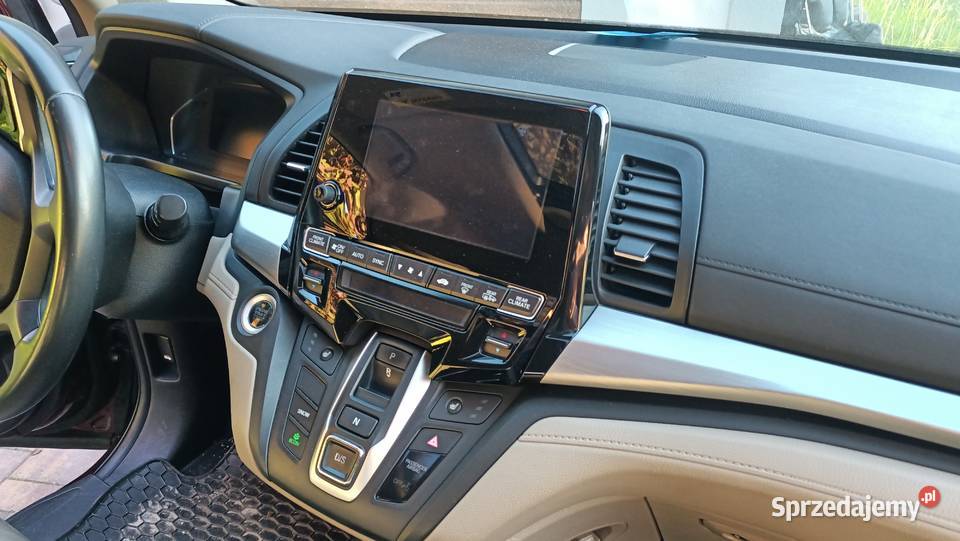 Honda Odyssey ładny możliwości zamiany poduszka powietrzna Odyssey Pruszków sprzedam