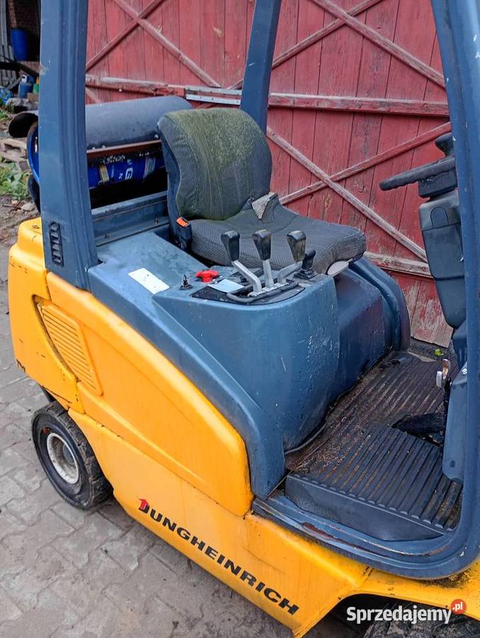 Wózek widłowy Bychawa