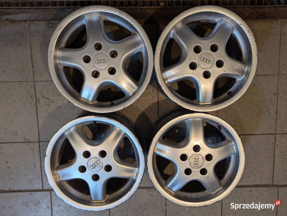 Alufelgi 5x112 ET45 7J15 Audi Tychy