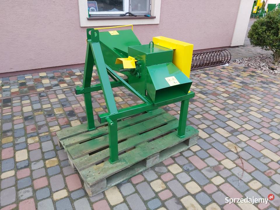 Rębak do gałęzi RGW804x grubość cięcia 75mm z mazowieckie Siedlce