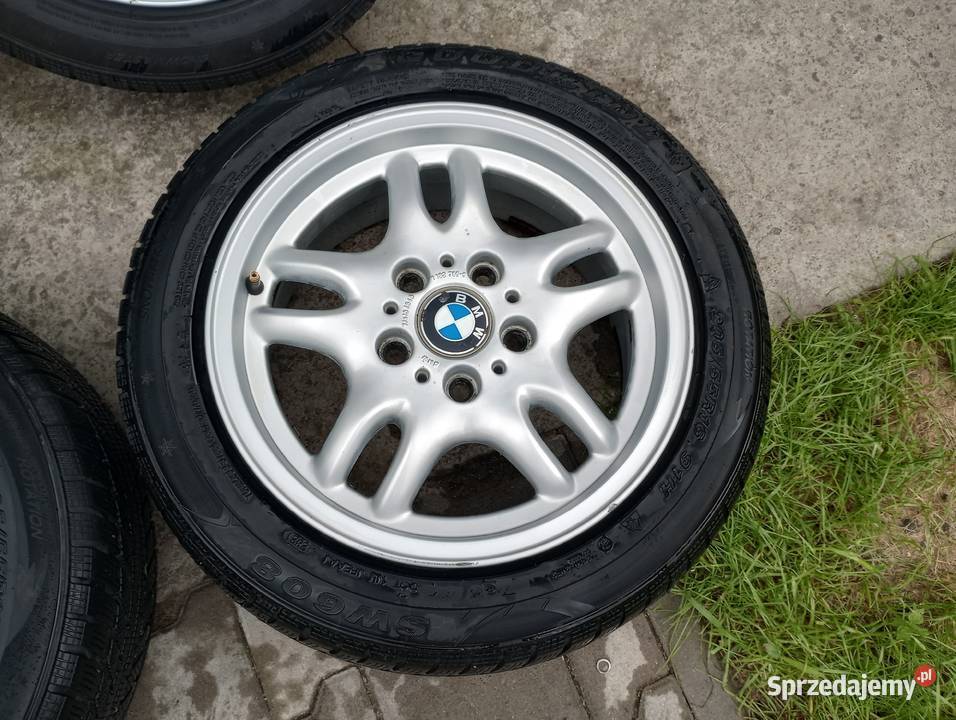 BMW E46 16 Alufelgi Oryginalne 5x120 felgi kujawsko-pomorskie Choceń