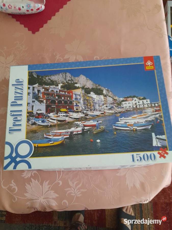 Sprzedam używane puzzle 2x1500 1x1000 1x500 i Wrocław sprzedam