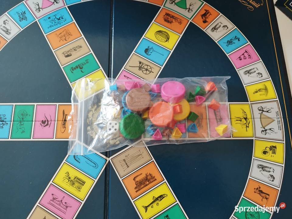 Gra planszowa Tribal Pursuit III edycja lubuskie Słubice