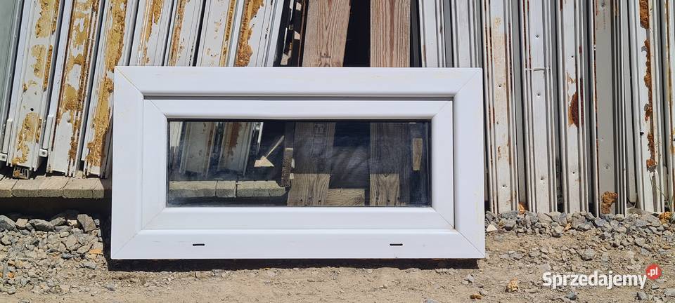 OKNA KacprzaK OKNO PCV 87x45 Używane Plastikowe Okna ścienne lubelskie Lublin