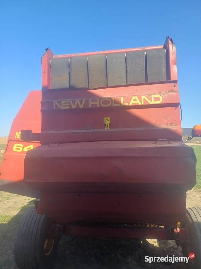 Prasa Holland 644 New Holland Władysławowo