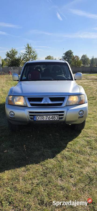 mitsubishi Pajero 3 32 did automatyczna dolnośląskie