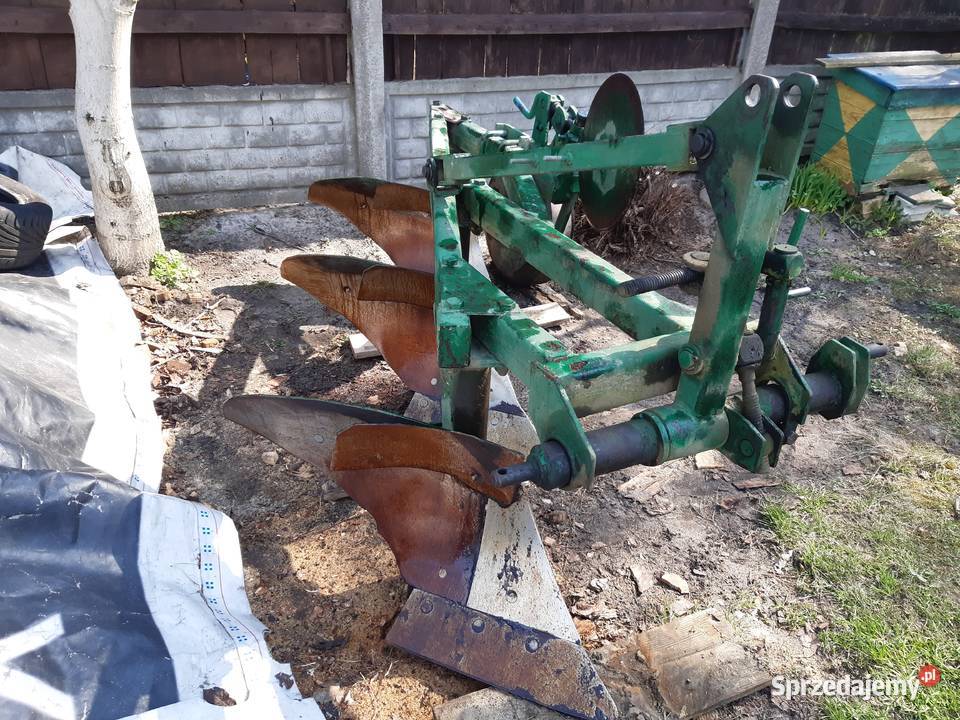 Pług 3 skibowy Józefów