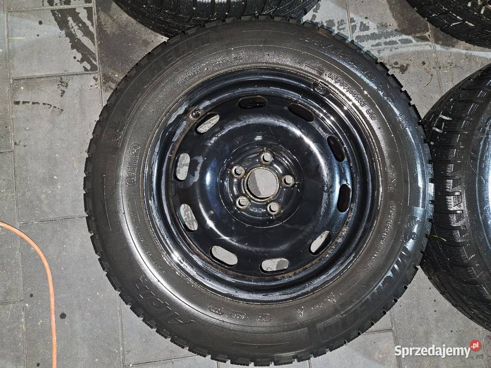 Koła opony zimowe Michelin 19565R15 felgi sprzedam