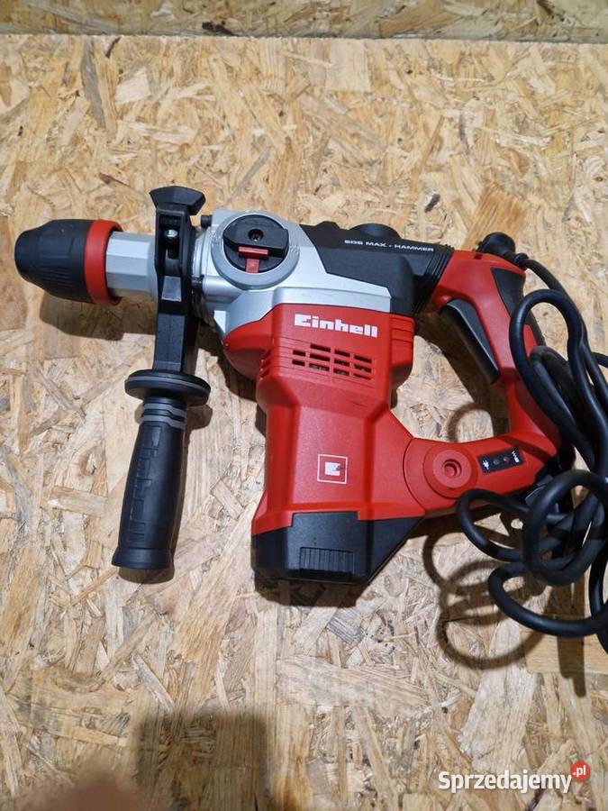 Młot udarowy 1050W TERH 38 Expert sds 9 J