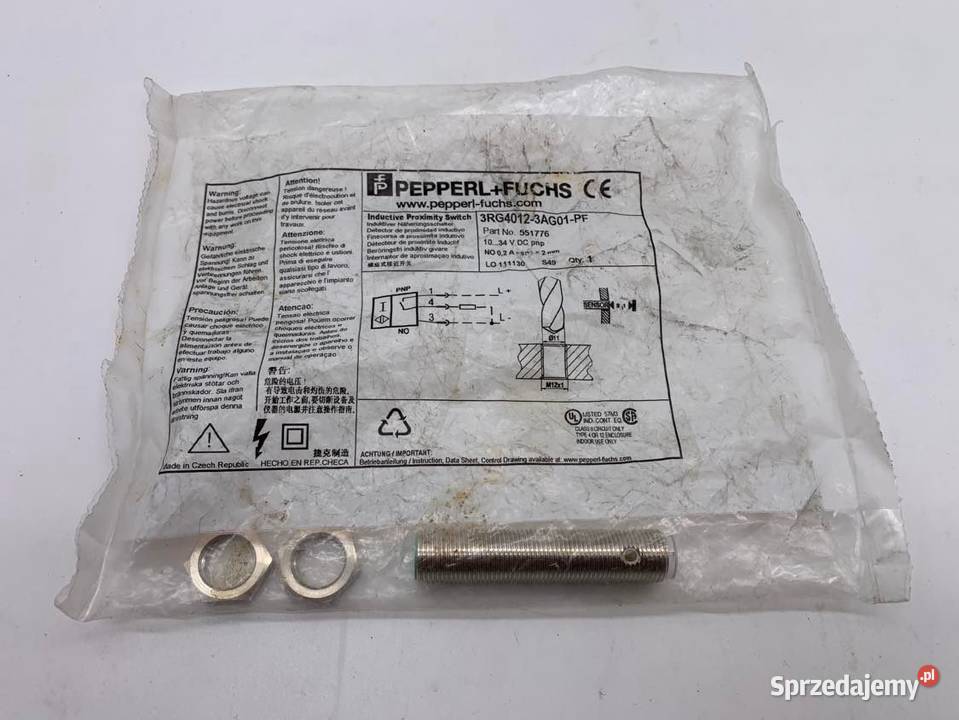 Pepperl Fuchs 3RG40123AG01PF Czujnik indukcyjny Warszawa