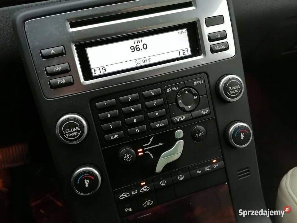 Panel Nawiewu Klimatyzacji Volvo S80 II 2007 Pleszew