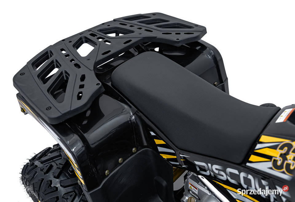 Quad Spalinowy Discoverer 125cc żółty Marki