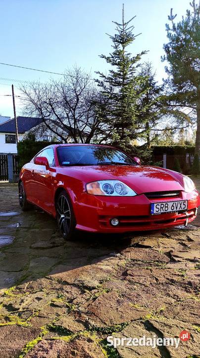 Hyundai Coupe 20 benzyna 143 2003r drugi komplet 2/3 Czerwionka-Leszczyny