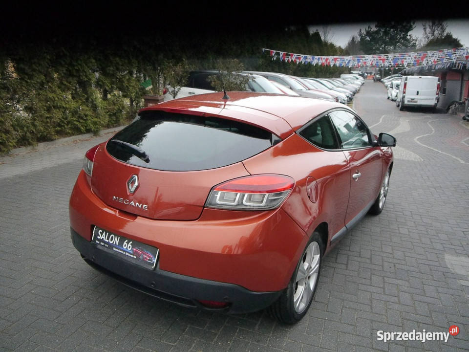 Renault Megane 16b 140 Stan b 100bezwypadkowy z VAT marża śląskie