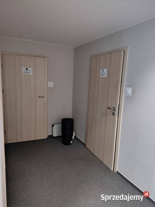 Do wynajęcia biuro 268 m Połczyńska 31A Warszawa