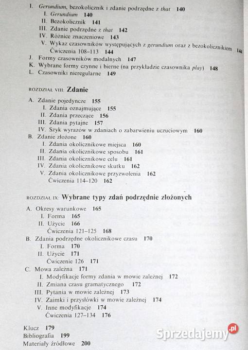 Mała gramatyka języka angielskiego z ćwiczeniami
