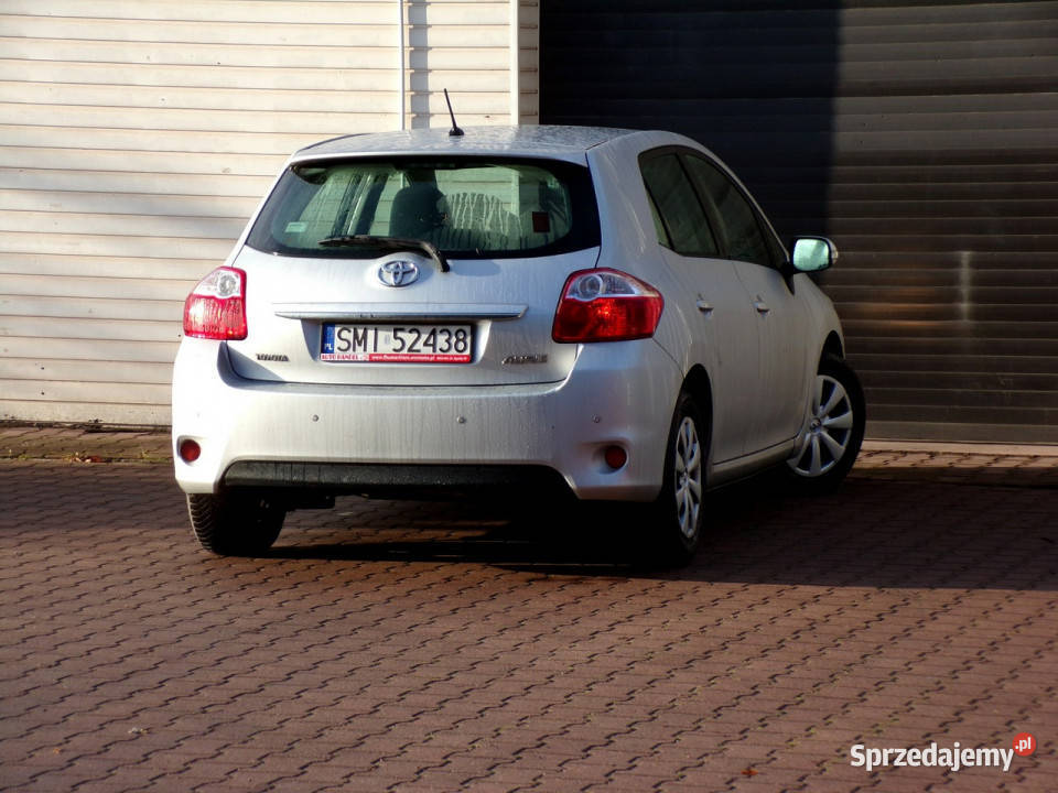 Toyota Auris Navi Klimatronic Gwarancja 14 90 komputer pokładowy śląskie Mikołów