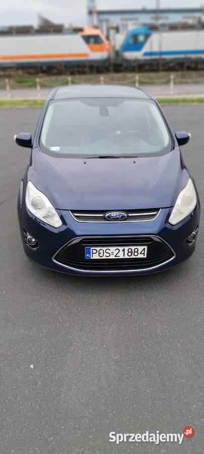 Ford C 16 TDCi Kamera Klimatyzacja hak C-MAX Ostrów Wielkopolski