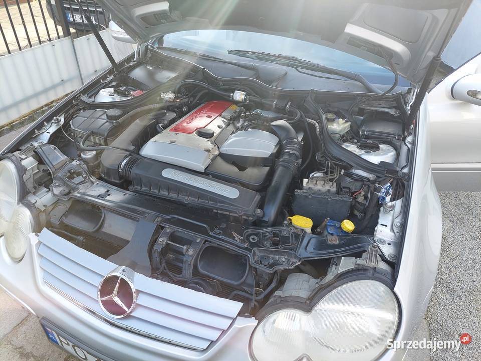Mercedes w203 20 kompresor Swarzędz