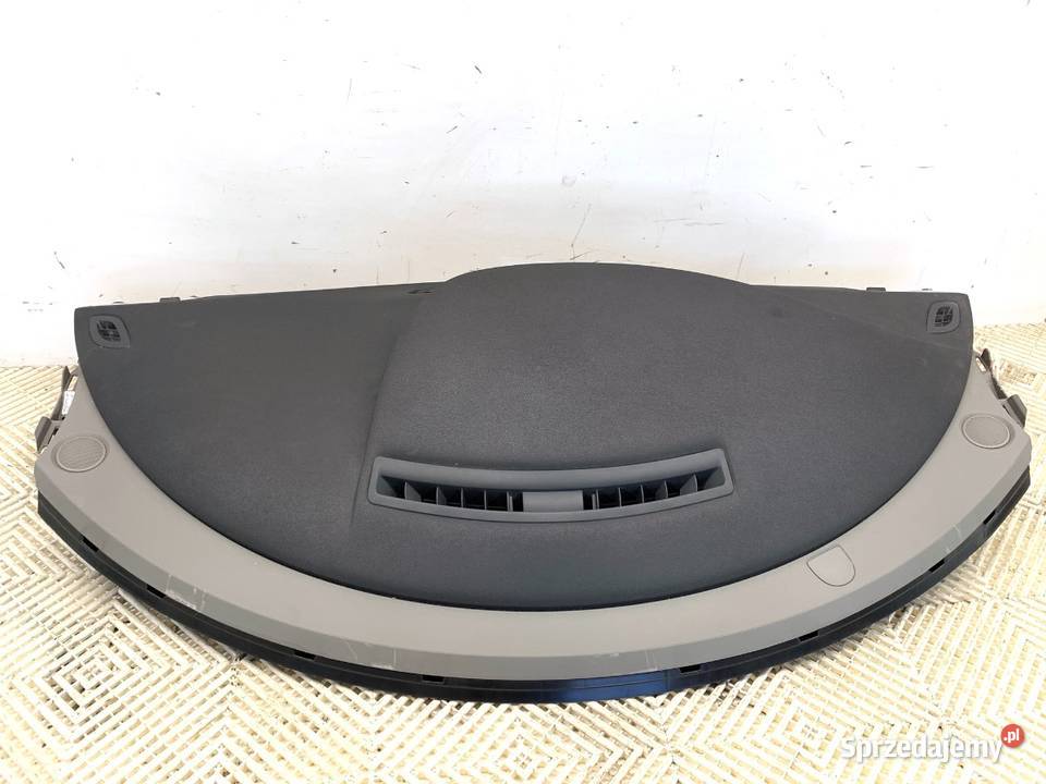 KOKPIT PODUSZKI PASY KOMPLET RENAULT SCENIC III