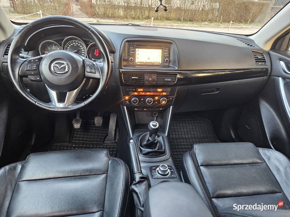 Mazda CX5 22d 150 4x4 AWD Navi Skóra Bose Sanok