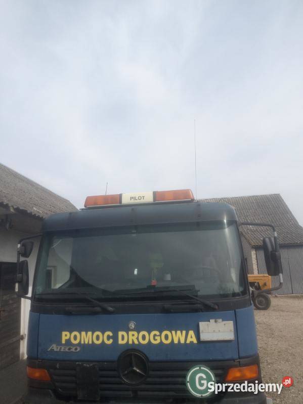 Mercedes Atego 815 mazowieckie Tczów