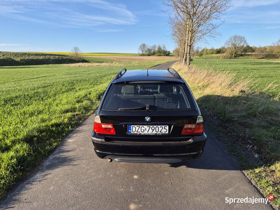 Bmw e46 320d M pakiet Zgorzelec sprzedam