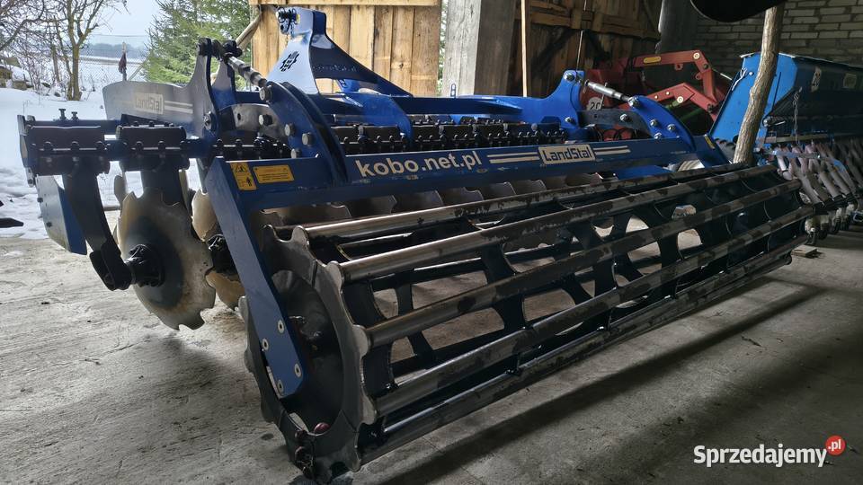 Brona talerzowa Landstal BT270 Agregat talerzowy lubelskie Chmielów