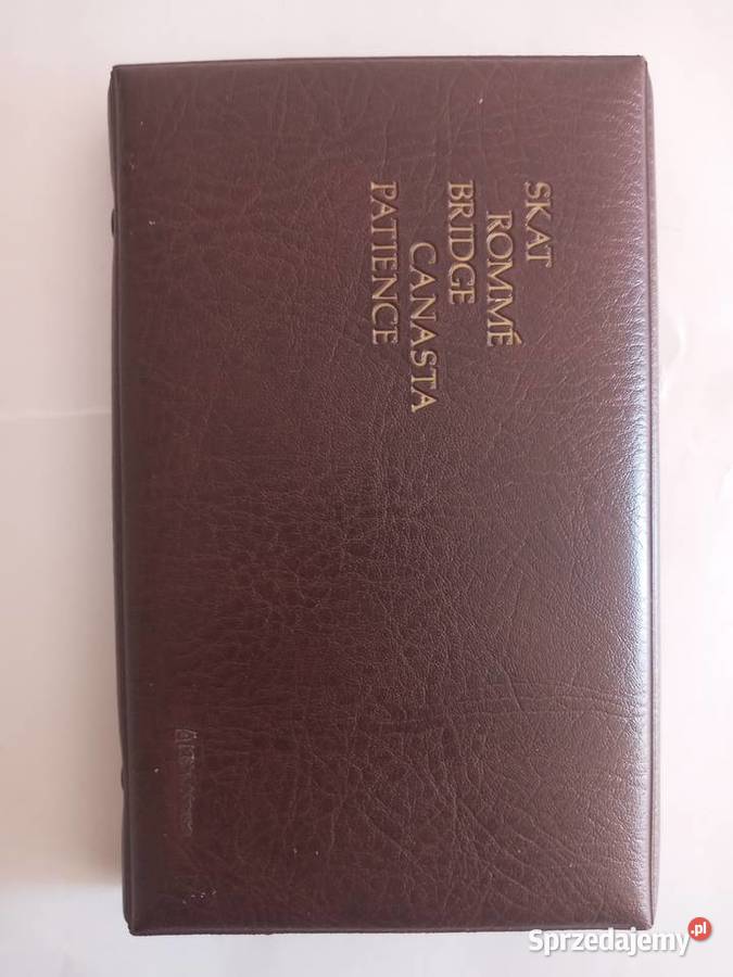 ZESTAW DO GIER KARCIANYCH Szczecinek