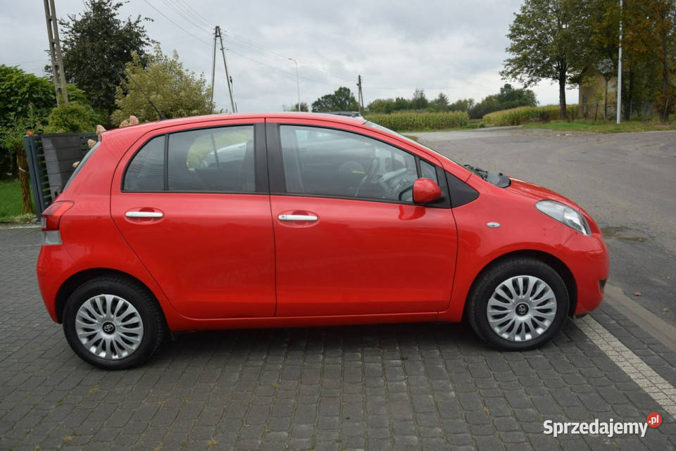 Toyota Yaris 13B 84 Klima Sprowadzony Opłacony 1329cm3 podkarpackie