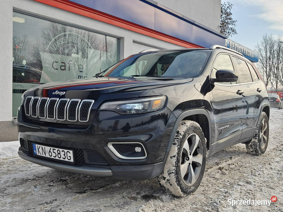 Jeep Cherokee Benzyna 4x4 V 2014 Karczew