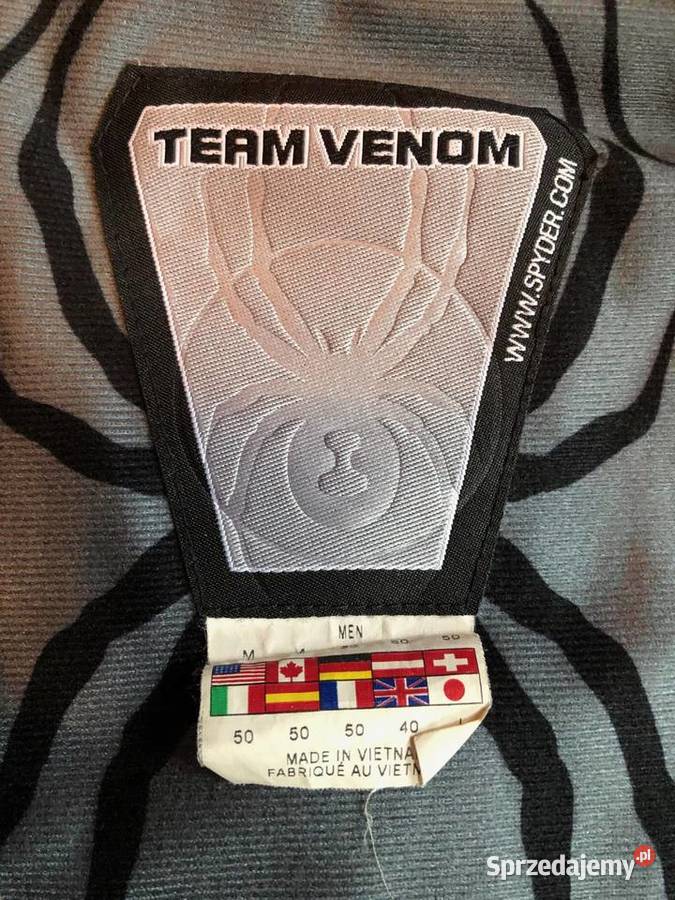 Kurtka narciarska Spyder Team Venom XTL r 50 L Kraków