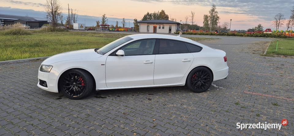 Audi a5 Sline Sportback 20 TFSI 211 Czytaj opis Stopnica